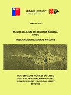 Publicación Ocasional 063 (2015) : Vertebrados fósiles de Chile