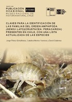 Claves para la identificación de las familias del orden Amphipoda (sensu lato) (Crustacea: Peracarida) presentes en Chile, con una lista actualizada de las especies