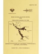 Distrución estacional de Cladóceros y Copépodos en el Lago Rapel, Chile Central