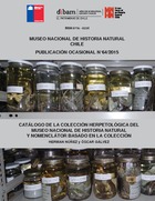 La colección herpetológica del museo nacional de Historia Natural y Nomenclátor basado en la colección: Catálogo